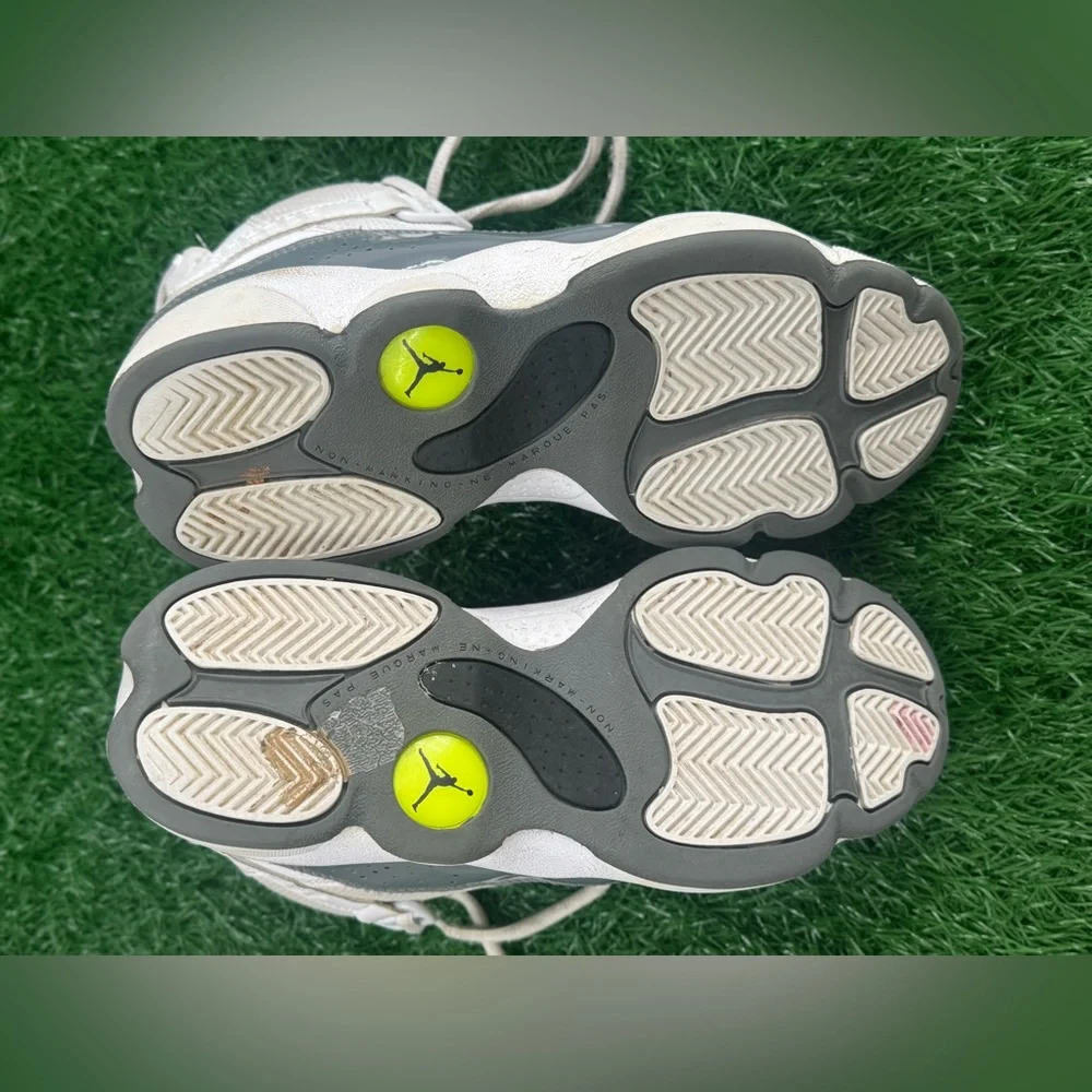 Jordan 6 Rings White Cool Grey (PS)‎ Size 3Y